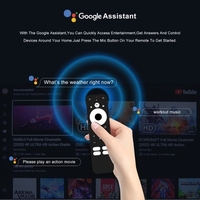 HAKOMiNi S905Y4 Android 11.0 Smart TV Box 4K lecteur multimédia Amlogic S905Y4 2.4G/5G double bande WiFi BT5.0 AV1 VP9 H.265 décodage Google certifié DDR4 2GB eMMC 8GB télécommande vocale