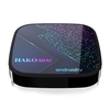 HAKOMiNi S905Y4 Android 11.0 Smart TV Box 4K lecteur multimédia Amlogic S905Y4 2.4G/5G double bande WiFi BT5.0 AV1 VP9 H.265 décodage Google certifié DDR4 2GB eMMC 8GB télécommande vocale