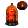 Halloween décoration barre lumineuse KTV marché fête accessoire de bureau citrouille chat sorcière lampe décorative