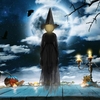 Halloween décoration lumières sorcière décor avec lumières commande vocale décorations d
