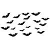 Halloween Elements Spooky Pattern Table Cloth Black Lace Family Halloween Party Scene Decoration