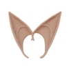 Halloween Elf Ears Latex Matériel Elf Ears Cosplay Party Props pour Halloween Noël Bal de fin d