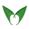 Halloween Elf Ears Latex Matériel Elf Ears Cosplay Party Props pour Halloween Noël Bal de fin d