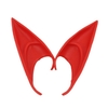 Halloween Elf Ears Latex Matériel Elf Ears Cosplay Party Props pour Halloween Noël Bal de fin d
