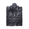 Halloween Foam Tombstone Reusable Haunted House Yard Decoration Realistic Graveyard Props