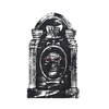 Halloween Foam Tombstone Reusable Haunted House Yard Decoration Realistic Graveyard Props
