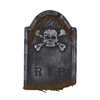 Halloween Foam Tombstone Reusable Haunted House Yard Decoration Realistic Graveyard Props
