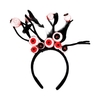 Halloween globe oculaire bandeau Cosplay Costume Halloween cheveux cerceaux casque globes oculaires Cosplay accessoires de fête coiffure pour filles femmes décoration