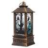Halloween LED Lanterne LEDs Guirlande Lumineuse Lampe Sorcière Chauves-Souris Motif Crâne LED Halloween Éclairage Suspendu À Piles Pour La Fête À La Maison Porche Maison Bar Décoration De Jardin