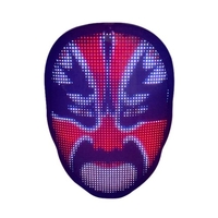 Halloween Masque Effrayant LED Masque De Noël Masque De Costume Cosplay LED