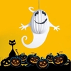 Halloween suspendus décor blanc fantôme chauve-souris 2020 nouveaux accessoires de barre choquants Halloween décoration fête décor