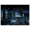 Halloween Thème Photographie Fond Portrait Photographie Décors avec Motif Citrouille Accessoires de Studio Photo pour Portrait Photos Décoration de Fête,  Taille 2.1 * 1.5 m/7 * 5ft