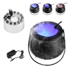 Halloween Witch Pot Halloween Mist Maker Fogger avec lumière LED changeante