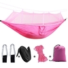Hamac de camping en plein air avec moustiquaire tente de camping en nylon ultra léger