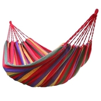 Hamac de jardin extérieur portable en toile de jardin