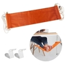 Hamac de pied sous le bureau avec crochets en métal repose-pieds repose-pieds de bureau réglable hamac relaxant pour un usage domestique de bureau