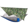 Hamac en filet anti-moustique avec pare-soleil imperméable auvent Camping en plein air voyage randonnée fournitures de plage