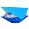 Hamac en filet anti-moustique avec pare-soleil imperméable auvent Camping en plein air voyage randonnée fournitures de plage