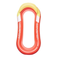 Hamac gonflable Portable flottant lit rangée salons lit de natation pliant été piscine extérieure piscine d