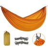 Hamac portatif de camping portatif de hamac ultra-léger de 8, 2 x 4, 7 pieds pour la cour de plage de voyage de randonnée