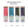 H&B 30 Pcs / ensemble Crayons En Bois Enfants Écriture Stylo Posture Correction Croquis Crayons Stylo pour Enfants Étudiants