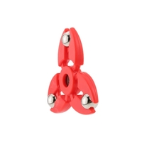 Hand Crab-shaped Spinner Focus Anxiety Stress Reducer for Kids Adult Ultra Durable High Speed ​​Killing Time Finger Toy