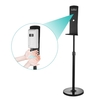 Hand Dispenser Stand Adjustable Height Soap Dispenser Floor Stand