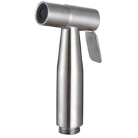 Handheld Bidet Pulvérisateur Shattaf Couches Lavables Toilette Pulvérisateur En Acier Inoxydable Brossé Salle De Bains Douche Bidet Spray Set