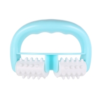 Handheld Full Body anti-cellulite Massage Cell Roller Massager Ballon de roue pour bras de cou Soulagement de la douleur des jambes