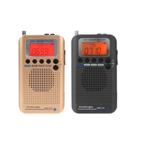 HanRongDa HRD-737 Radio portable à bande pleine radio de la bande aéronautique FM / AM / SW / CB / Air / VHF