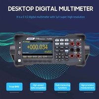 Hantek HDM3055 Multimètre numérique de bureau Multimètre haute précision 5 1/2 avec écran LCD 4, 3