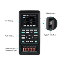 Hantek HTM208B Enregistreur de données de température à 8 canaux Instrument d