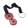 Hardwood Cello Endpin antidérapante Holder Stop Rest Anchor Protector Pad Cello Forme Rosewood Couleur