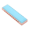 Harmonica Bleu diatonique Harmonica 10 trous Bleus Bouche de la harpe Organe Harmonica