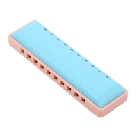 Harmonica Bleu diatonique Harmonica 10 trous Bleus Bouche de la harpe Organe Harmonica