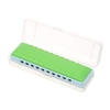 Harmonica Bleu diatonique Harmonica 10 trous Bleus Bouche de la harpe Organe Harmonica