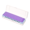 Harmonica Bleu diatonique Harmonica 10 trous Bleus Bouche de la harpe Organe Harmonica