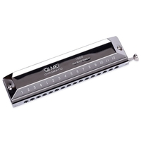 Harmonica chromatique 16 trous 64 tons orgue à bouche Instrumentos clé C harpe chromatique professionnel instruments de musique