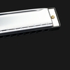 Harmonica Diatonic Blues Harmonica Key de do,  10 trous 20 tons Blues harpe bouche orgue Harmonica