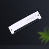 Harmonica Diatonic Blues Harmonica Key de do,  10 trous 20 tons Blues harpe bouche orgue Harmonica