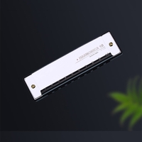 Harmonica Diatonic Blues Harmonica Key de do,  10 trous 20 tons Blues harpe bouche orgue Harmonica