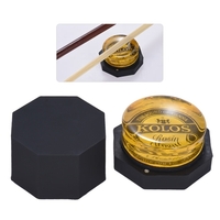 Haut de gamme à faible poussière rouge transparent Colophony Rosin universel pour Arrondi à cordes frottées Instrument de musique pour violon alto violoncelle Erhu