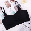 Haut de tube sportif explosif Haut de poitrine japonais sans couture