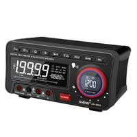 Haut-parleur ANENG 2-In-1 BT Banc multimètre CA/CC 19999 compte le multimètre de diffusion vocale Vrai-RMS (sans batterie rechargeable et avec lignes de combinaison 18-en-1)