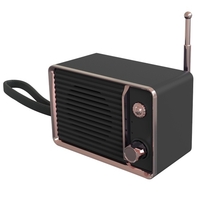 Haut-parleur BT Haut-parleur BT sans fil Portable BT 5.0 Appui téléphonique longue durée de vie de la batterie
