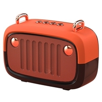 Haut-parleur BT Haut-parleur BT sans fil Portable BT 5.0 Support Carte mémoire Appel téléphonique Réception Radio Longue durée de vie de la batterie