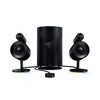 Haut-parleur de jeu Razer Nommo Pro 2.1 Certifié Premium Audio THX Son surround virtuel Dolby Virtual Subwoofer Chroma Light