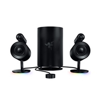 Haut-parleur de jeu Razer Nommo Pro 2.1 Certifié Premium Audio THX Son surround virtuel Dolby Virtual Subwoofer Chroma Light