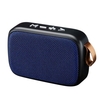 Haut-parleur portable sans fil BT Haut-parleurs extérieurs Qualité sonore HIFI Subwoofer Radio FM intégrée Appel mains libres pour le camping Voyage Randonnée