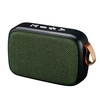 Haut-parleur portable sans fil BT Haut-parleurs extérieurs Qualité sonore HIFI Subwoofer Radio FM intégrée Appel mains libres pour le camping Voyage Randonnée